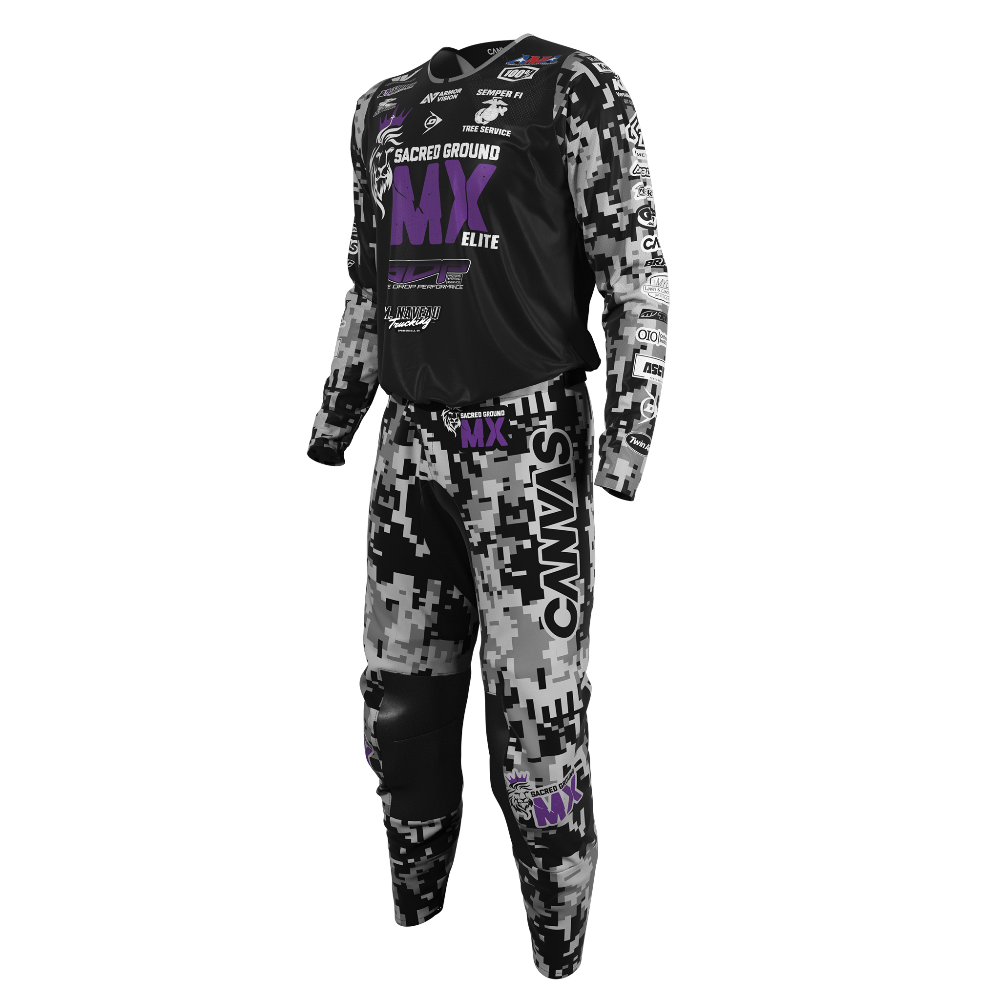 ELITE DESIGN 2: SACRED GREY CAMO