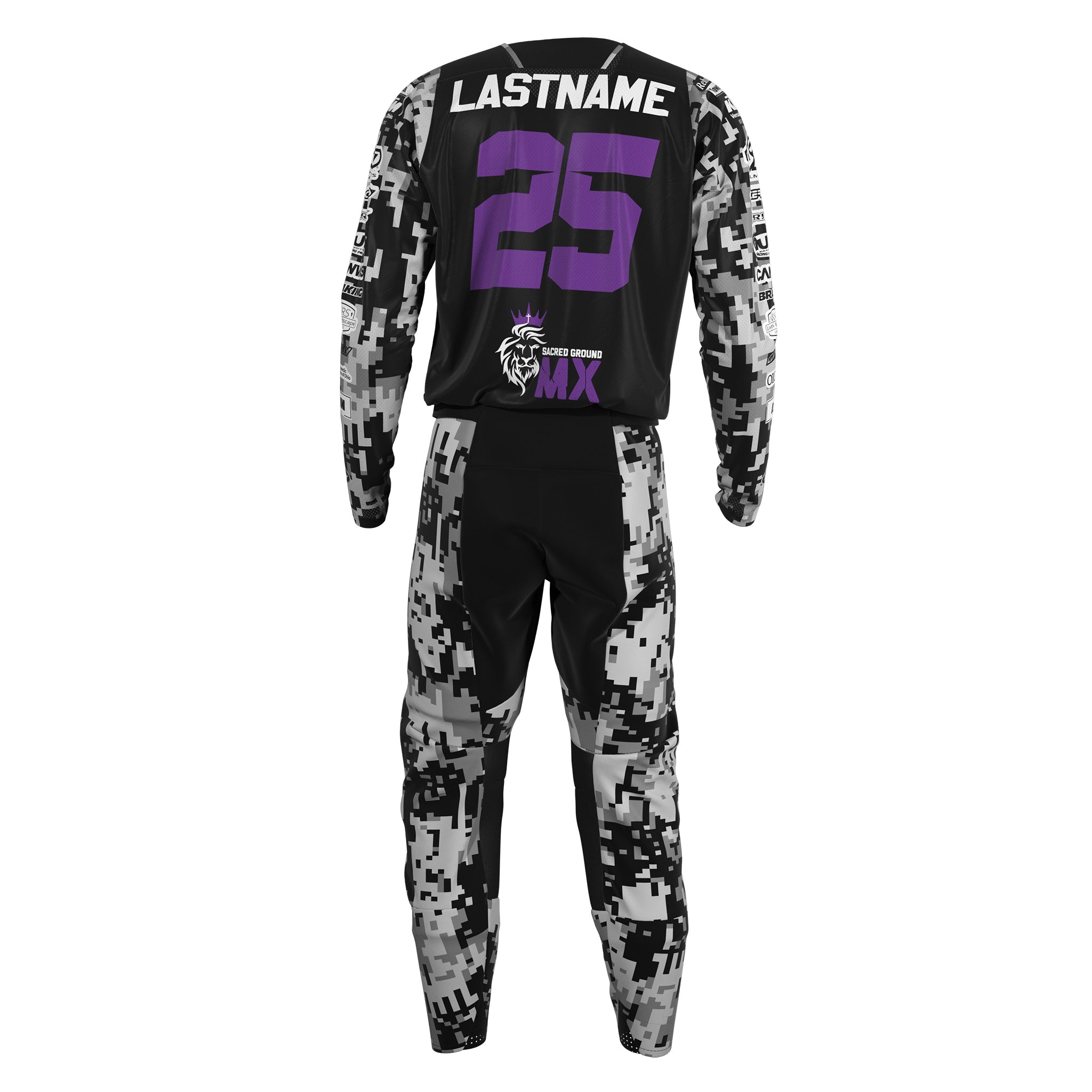 ELITE DESIGN 2: SACRED GREY CAMO