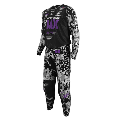 DESIGN 2: SACRED GREY CAMO