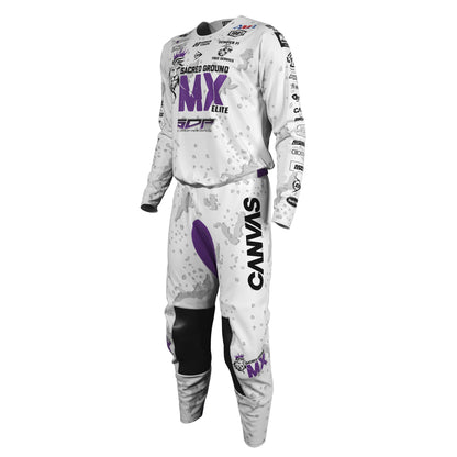 ELITE DESIGN 1: SACRED WHITE CAMO