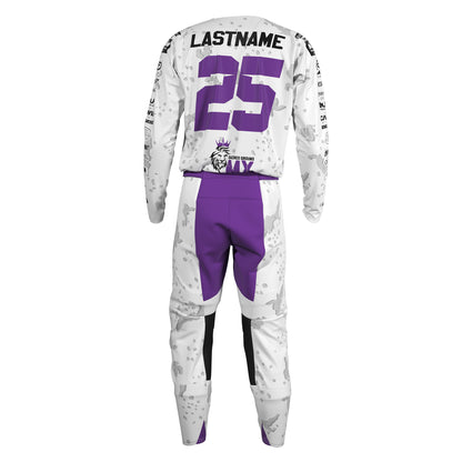 ELITE DESIGN 1: SACRED WHITE CAMO