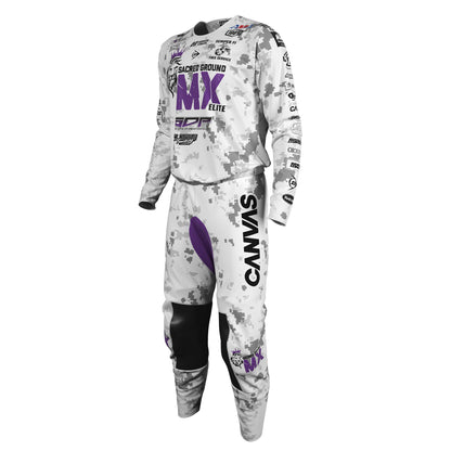 ELITE DESIGN 1: SACRED WHITE CAMO