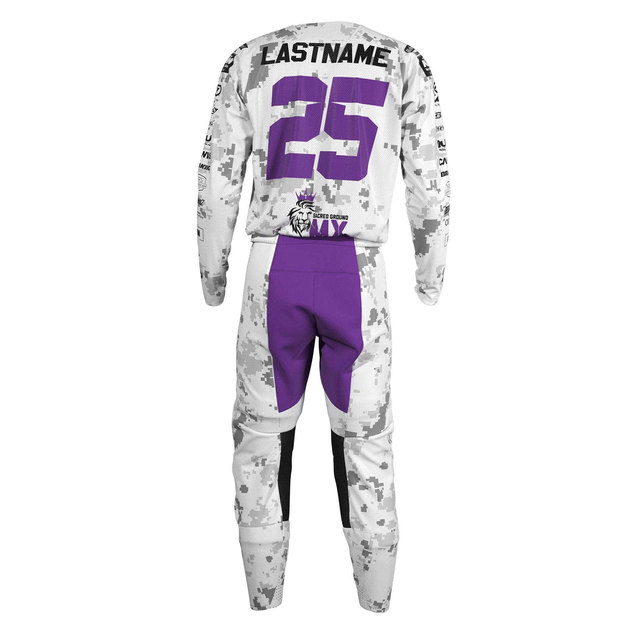 ELITE DESIGN 1: SACRED WHITE CAMO