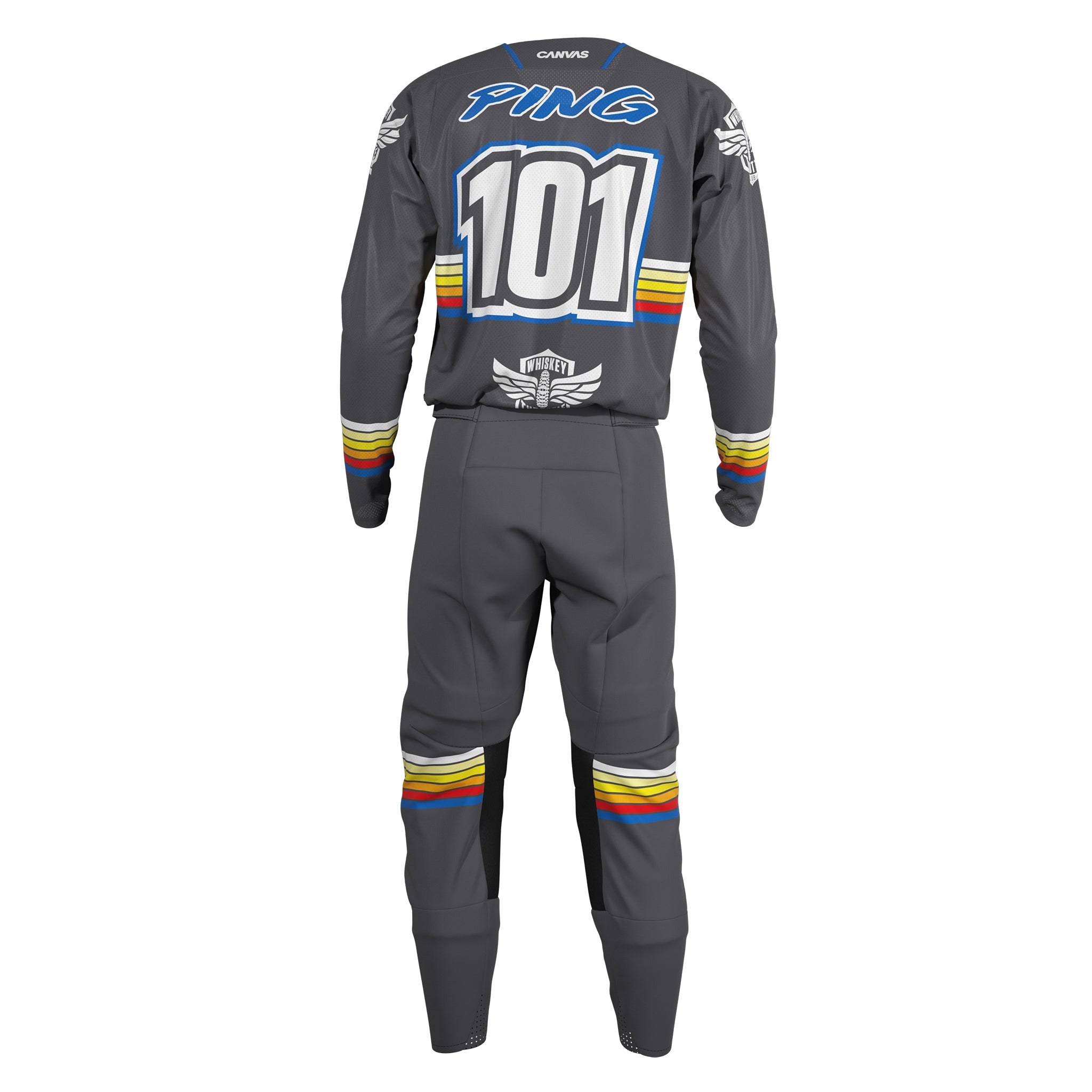 Whiskey Throttle MX Gear - Retro