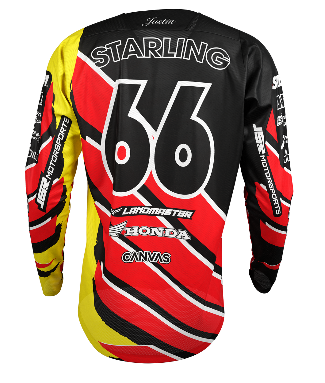 Justin Starling Racer Replica Jersey - San Diego