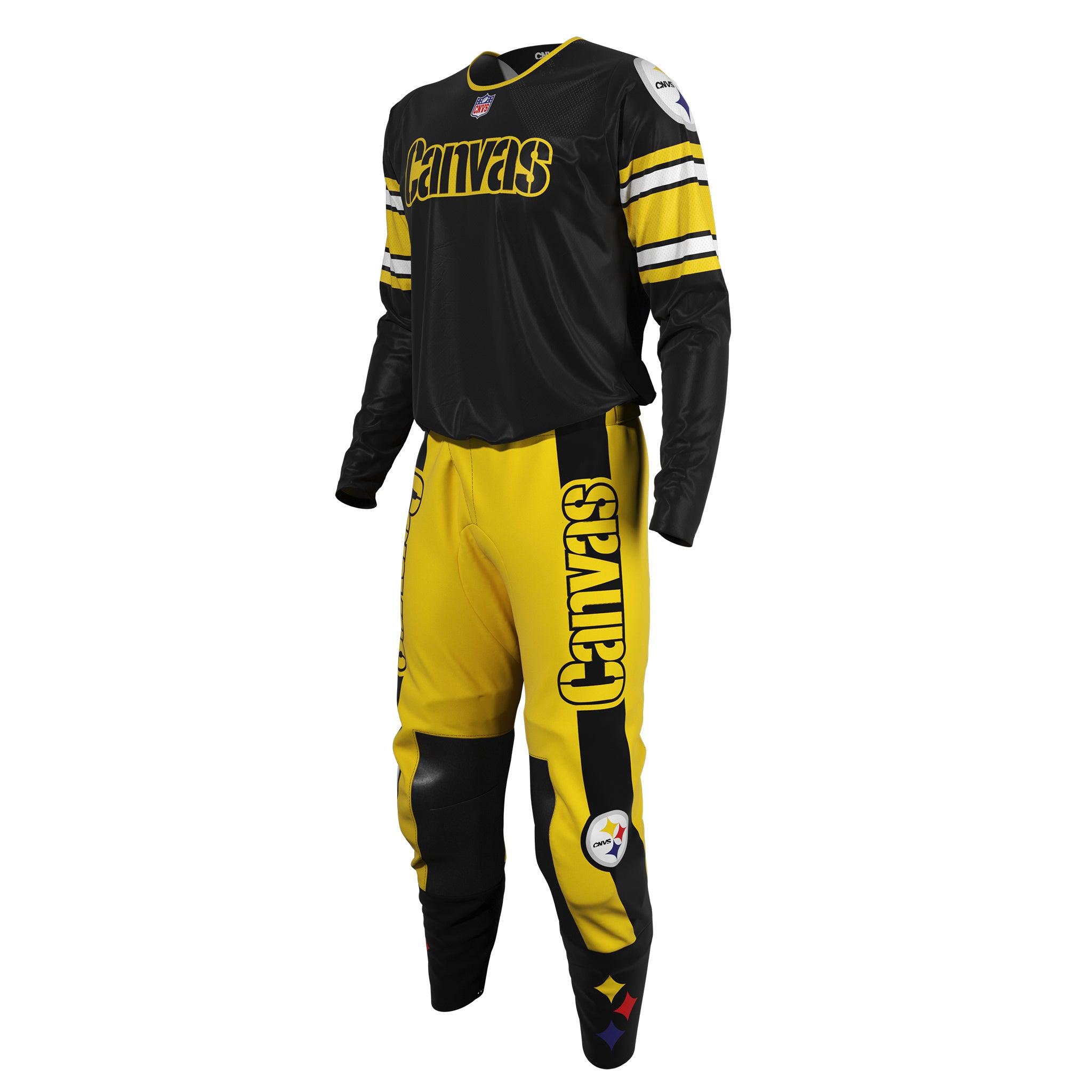 steelers-custom-motocross-gear