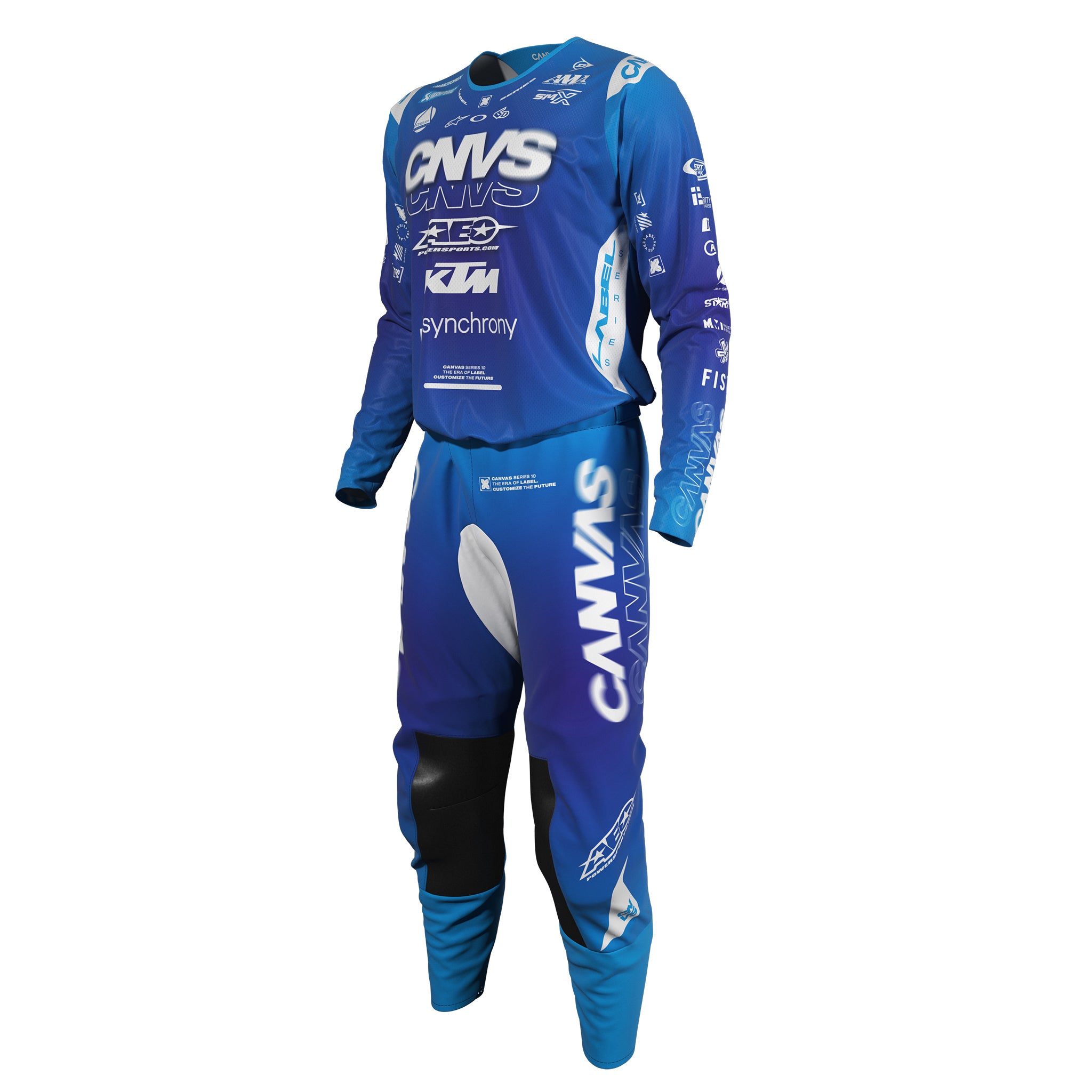 Team AEO Racing MX Gear Blue - Denver