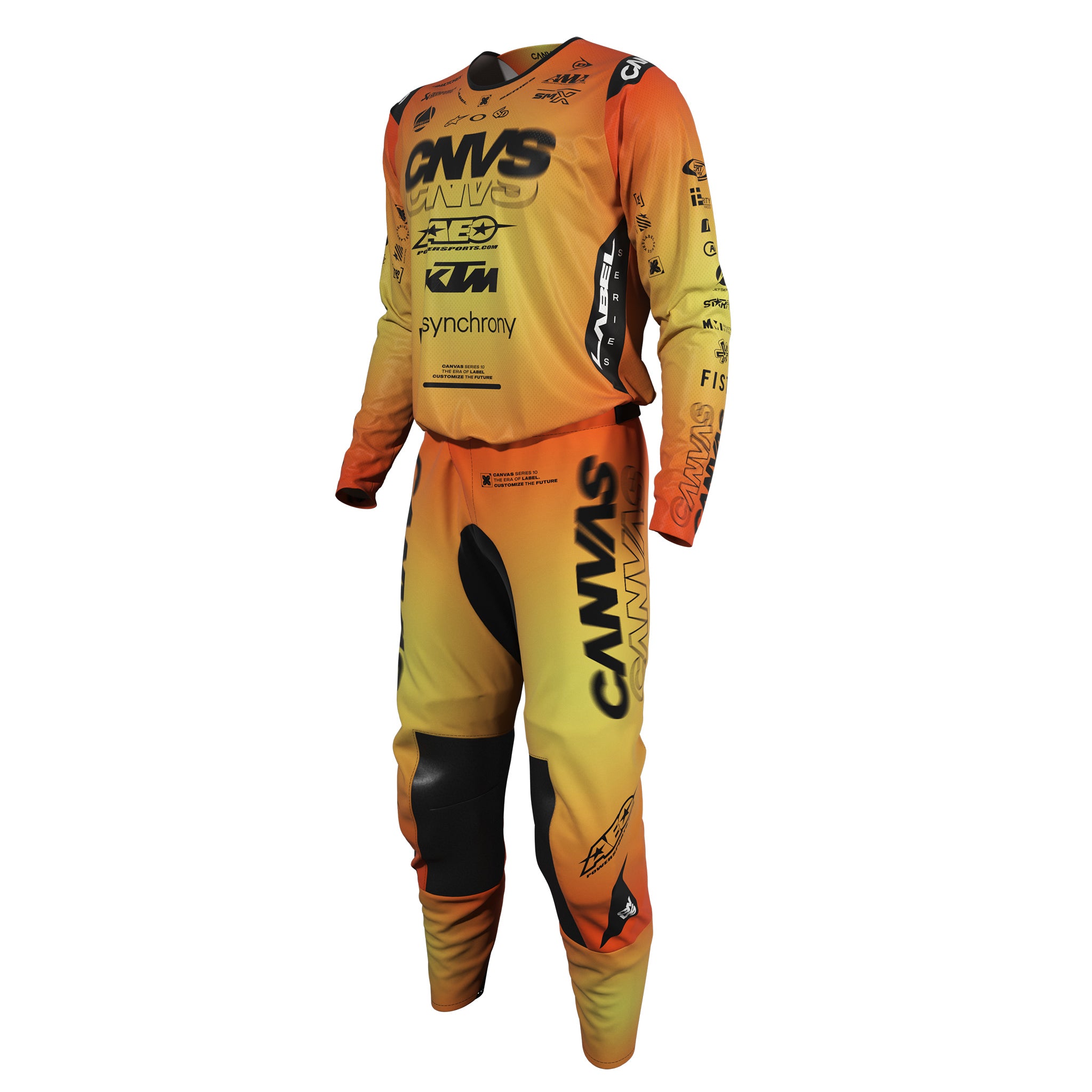 Team AEO Racing MX Gear - Sunlight - Salt Lake City