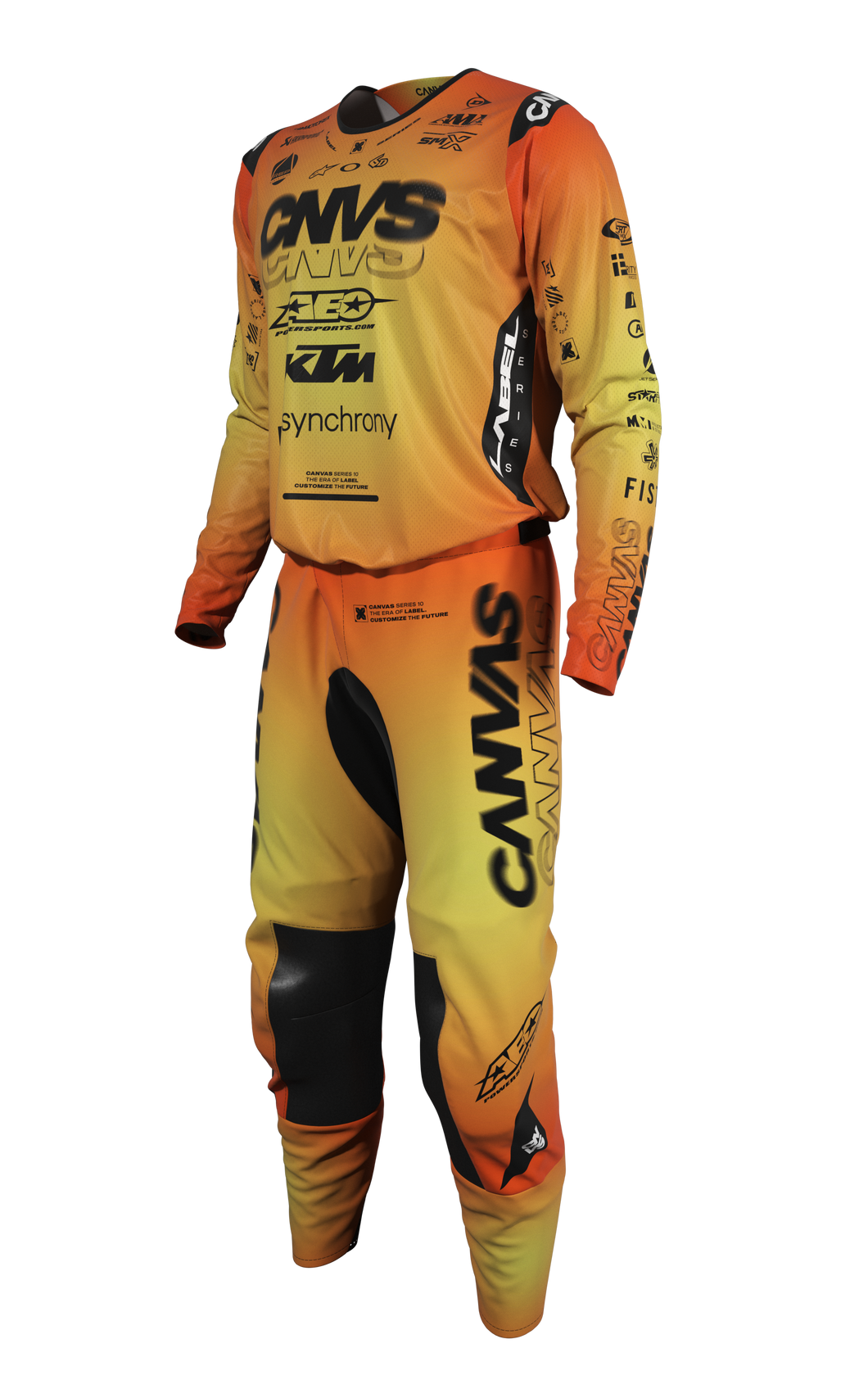 Team AEO Racing MX Gear - Sunlight - Salt Lake City