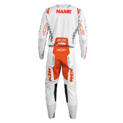 Team AEO Racing MX Gear - White - Salt Lake City