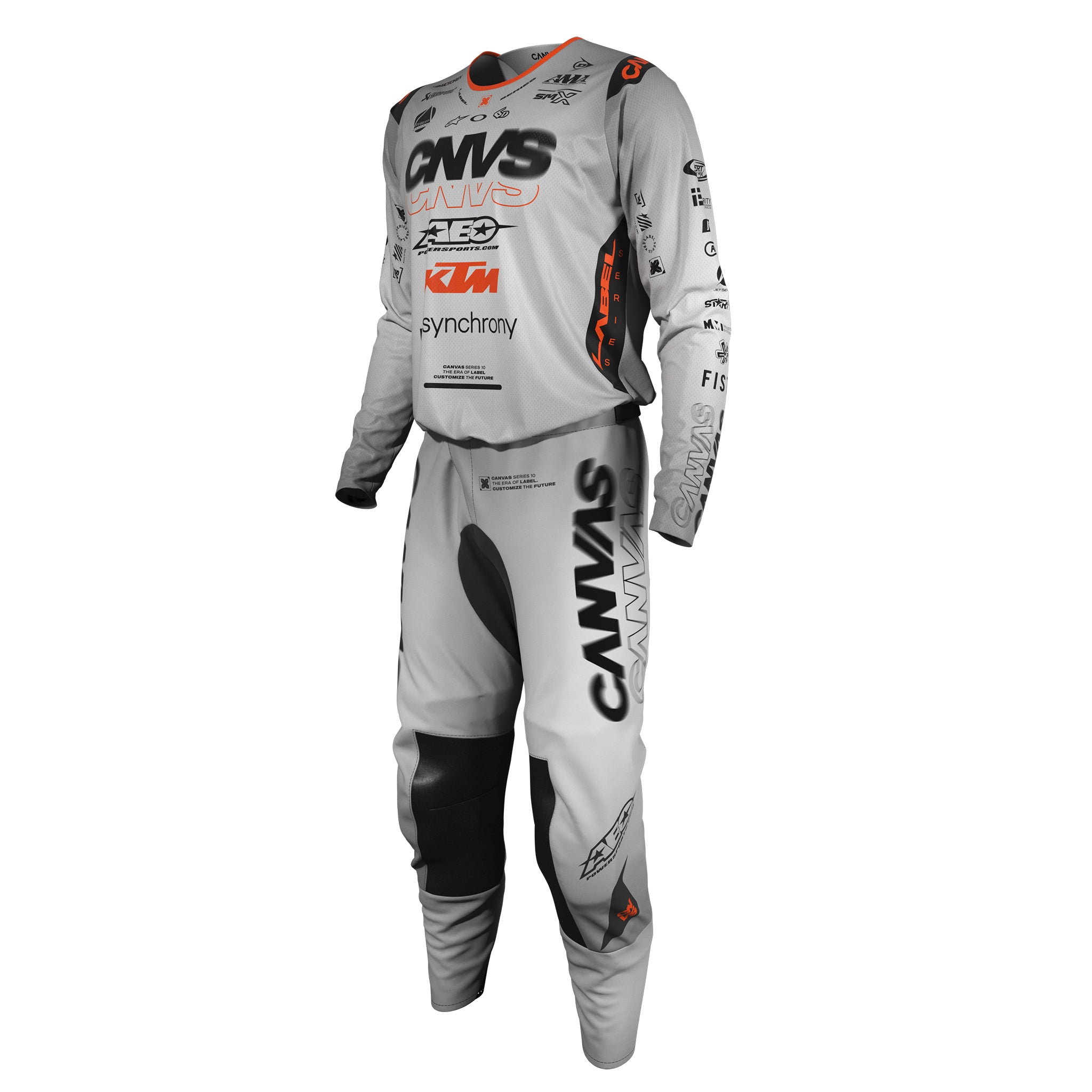 Team AEO Racing MX Gear Metal - Denver