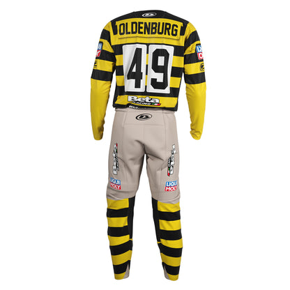 Steelers Throwback Custom MX Jersey