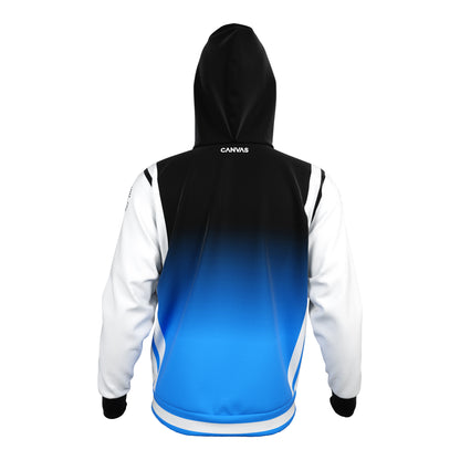 Zade Custom Zip-Up Hoodie