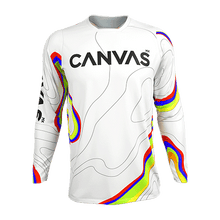 Load image into Gallery viewer, Contour White Custom Jersey
