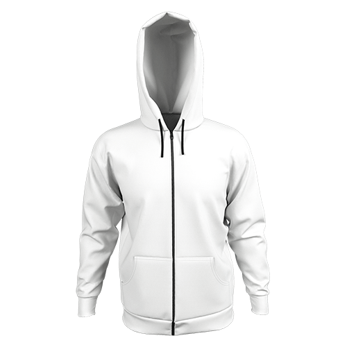 Custom Zip-Up Hoodie