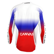 Load image into Gallery viewer, EVO - Red/White/Blue Custom Jersey
