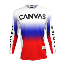 Load image into Gallery viewer, EVO - Red/White/Blue Custom Jersey
