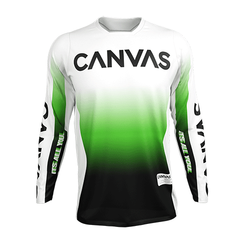 EVO - Green/Black Custom Jersey