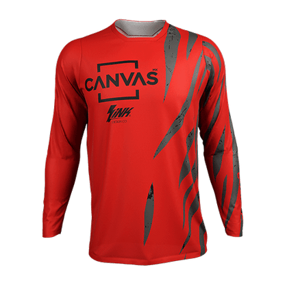 Instinct Red Custom Jersey