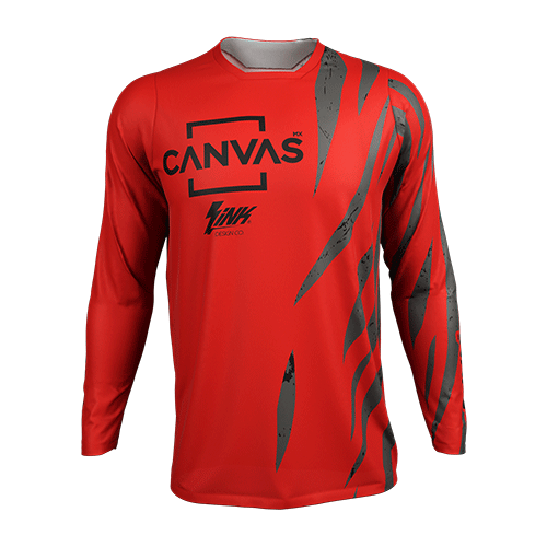 Instinct Red Custom Jersey