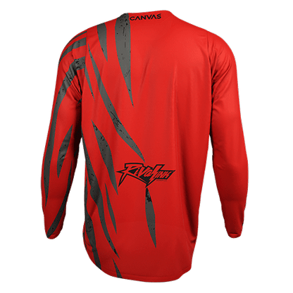 Instinct Red Custom Jersey