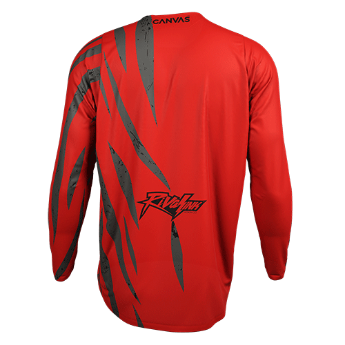 Instinct Red Custom Jersey