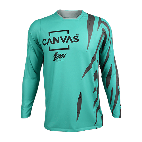 Instinct Teal Custom Jersey