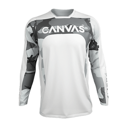 Kinetic Gray Custom Jersey