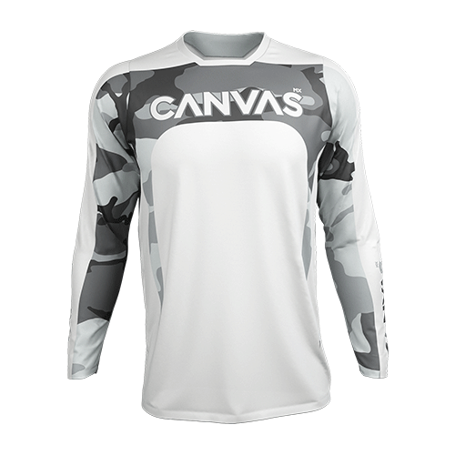 Kinetic Gray Custom Jersey