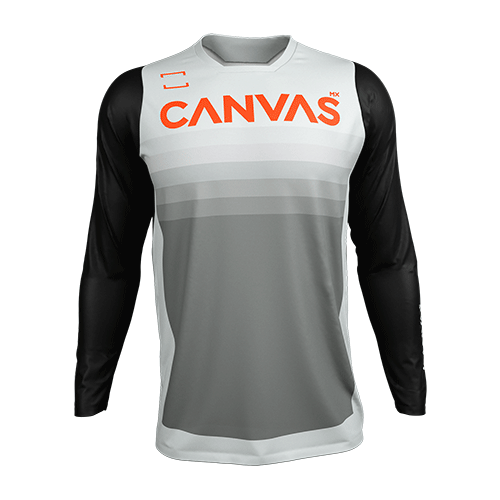 LVL Gray/Orange Custom Jersey