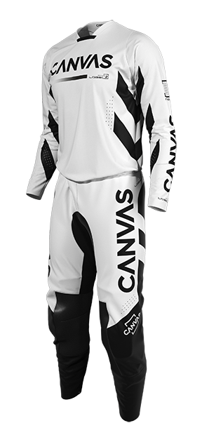 Label Series 2 - White - Custom MX Gear