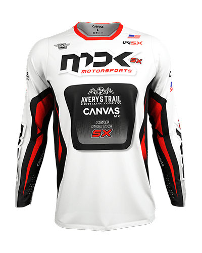 MDK Motorsports Jersey | Canvas MX
