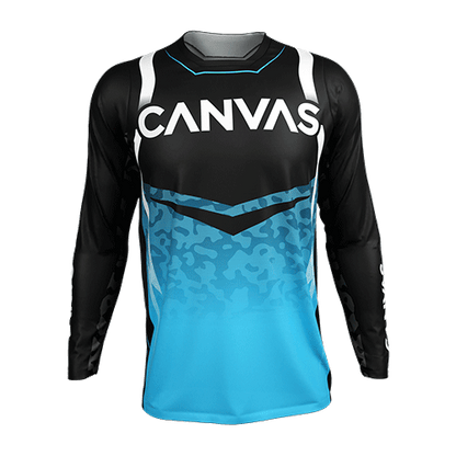 Radiate Cyan Custom Jersey