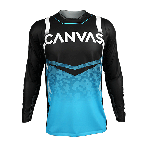 Radiate Cyan Custom Jersey