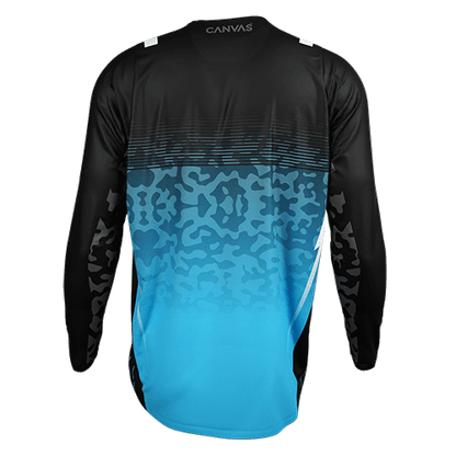 Radiate Cyan Custom Jersey