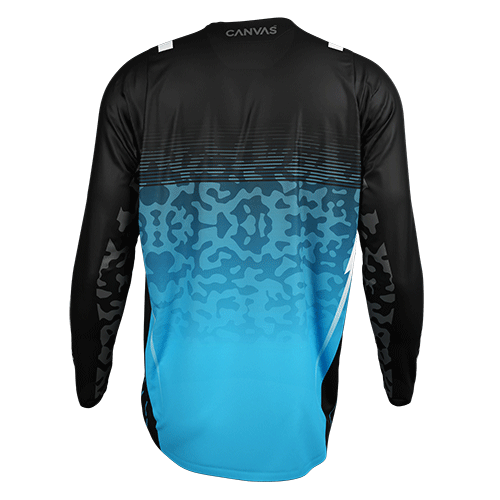 Radiate Cyan Custom Jersey