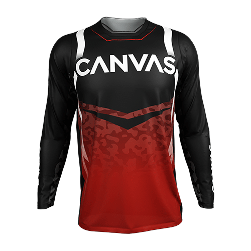 Radiate Red Custom Jersey