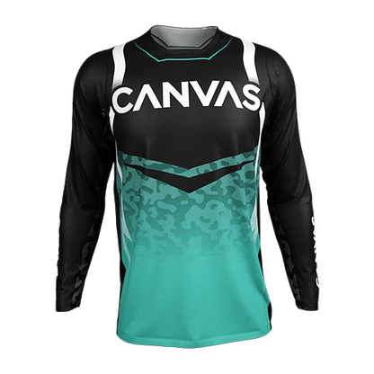 Radiate Teal Custom Jersey