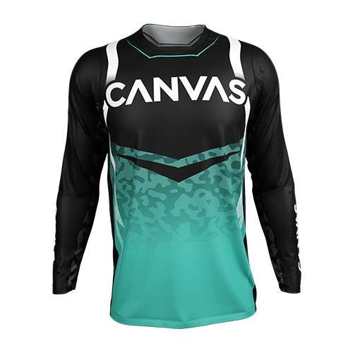 Radiate Teal Custom Jersey