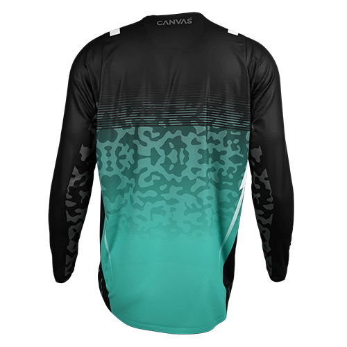 Radiate Teal Custom Jersey