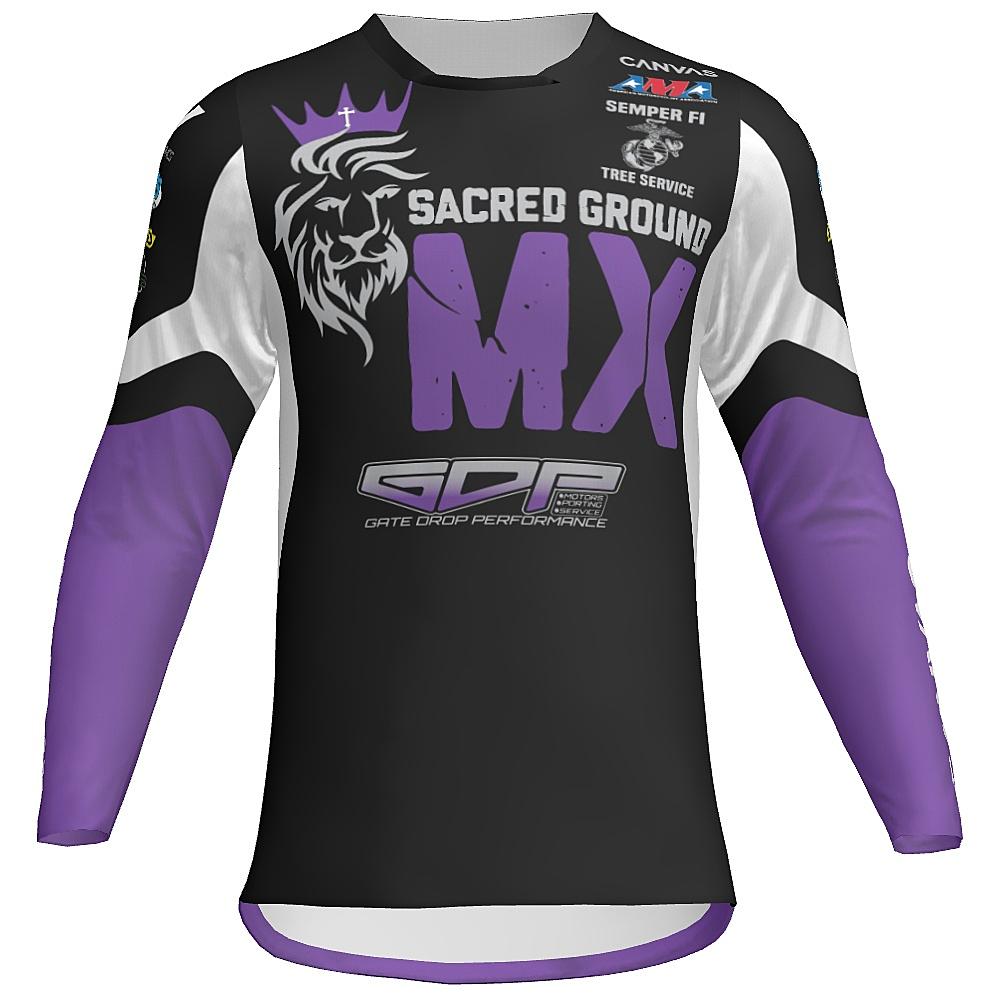 Sacred Ground MX Jersey 1 - Youth