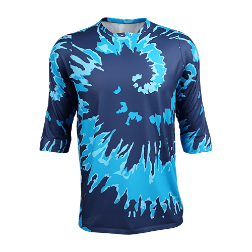 Tie-Dye - 3/4  Sleeve Jersey