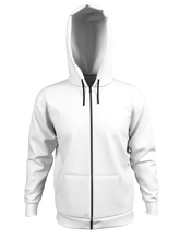 Load image into Gallery viewer, Design Your Own Zip Up Hoodie
