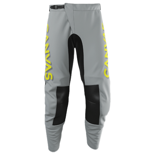 Racer Custom MX Pants - Gray