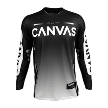 Load image into Gallery viewer, Fader B&amp;W Custom MX Jersey
