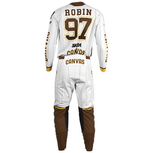 San Diego Custom Jersey Canvas MX