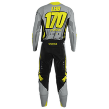 Load image into Gallery viewer, Racer Custom MX Jersey - Gray
