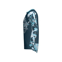 Load image into Gallery viewer, BICYCULT Crew Camo Blue/Grey
