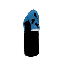 Load image into Gallery viewer, Adam Mock - Short Sleeve MTB Jersey - Blue
