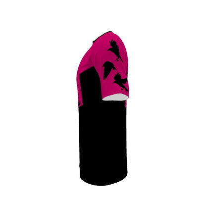 Adam Mock - Short Sleeve MTB Jersey -Pink